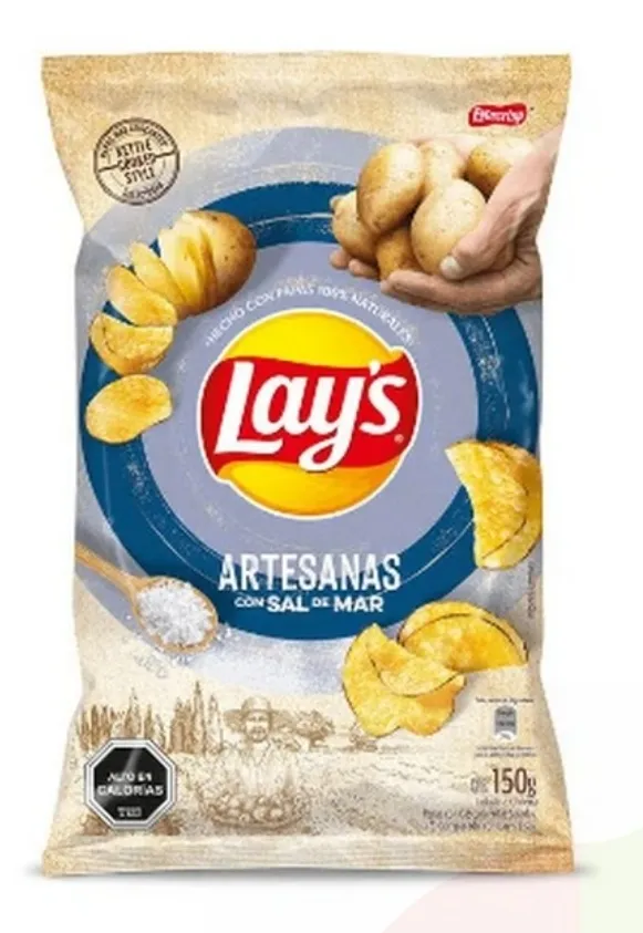 LAYS sal de mar 150gr